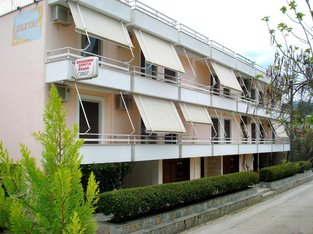 Kochili Hotell Néos Pírgos Exteriör bild